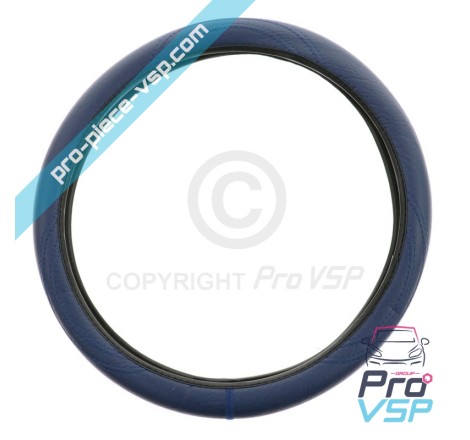 Steering wheel cover