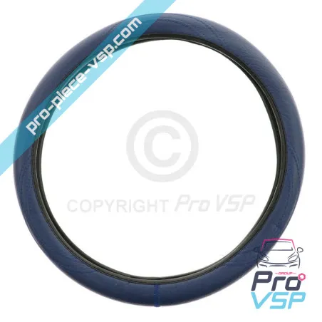 Blue steering wheel cover 37/39cm
