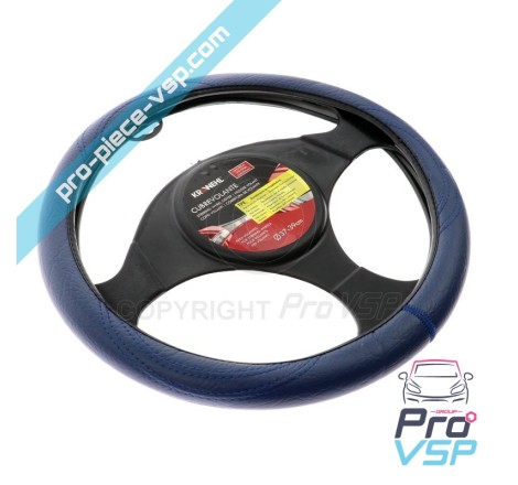 Steering wheel cover