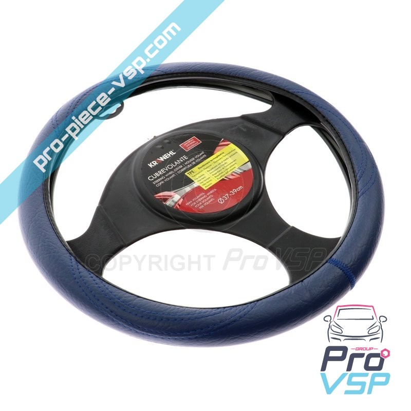 Steering wheel cover