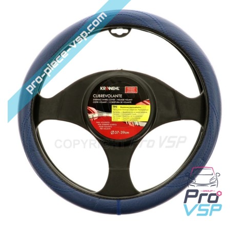 Steering wheel cover