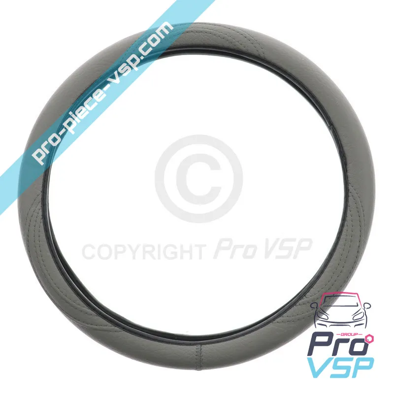 Steering wheel cover