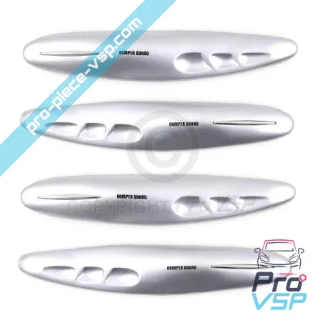 Gray bumper protection