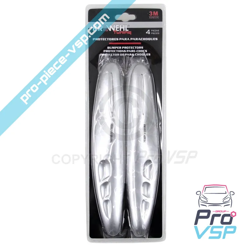 Grå stötfångare skydd