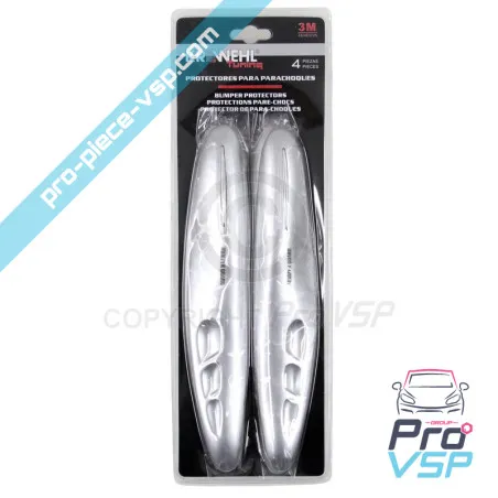 Protection de pare choc gris