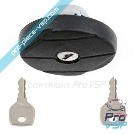 Tappo del carro aixam casalini chatenet