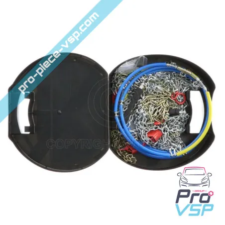 Chaînes à neige voiture sans permis