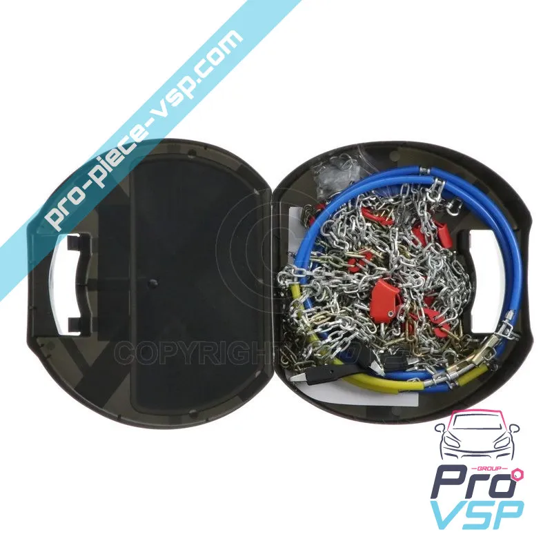 Correntes de neve carro sem licença