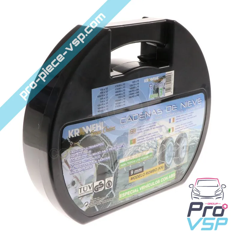 Catene di neve Auto senza licenza