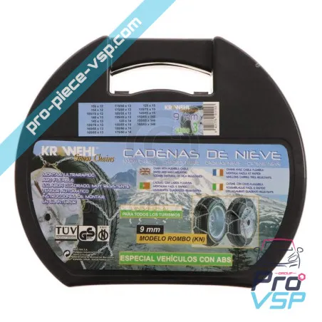 Catene di neve Auto senza licenza