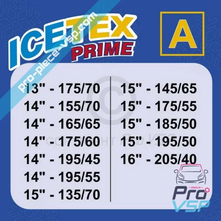 Calcetines de nieve Coche sin licencia