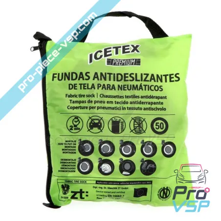 Calcetines de nieve Coche sin licencia