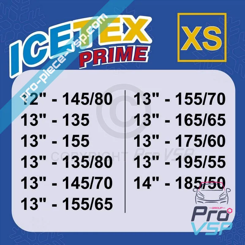 Snow Socks Car senza licenza