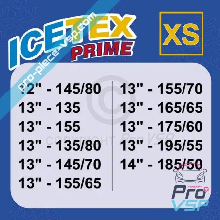 Carro de meias de neve sem licença