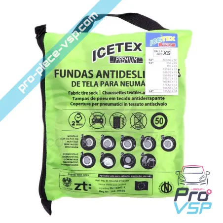 Snow Socks Car senza licenza