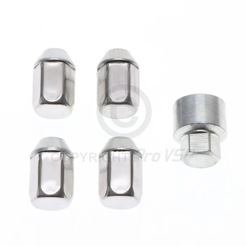Set de 4 piulițe anti-furt