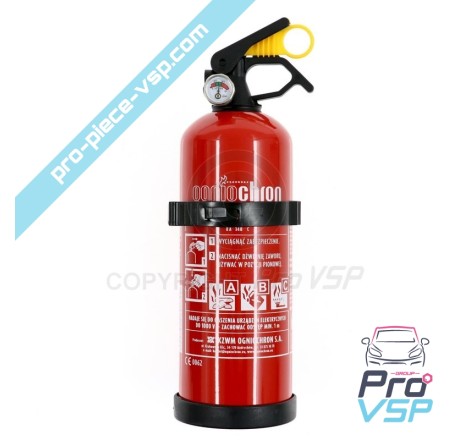 Fire extinguisher