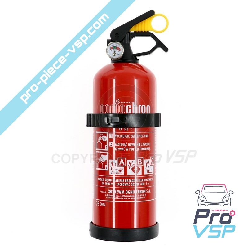Fire extinguisher