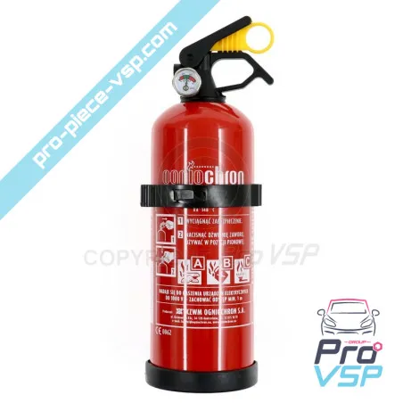 Extintor de incendios