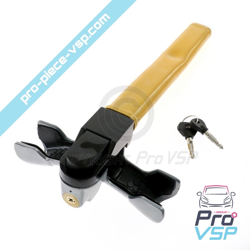 Anti-theft bar