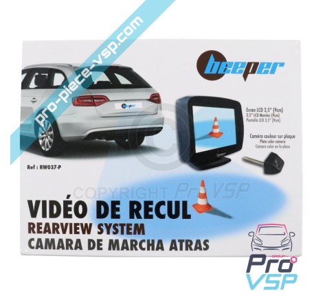 Universal recoral camera