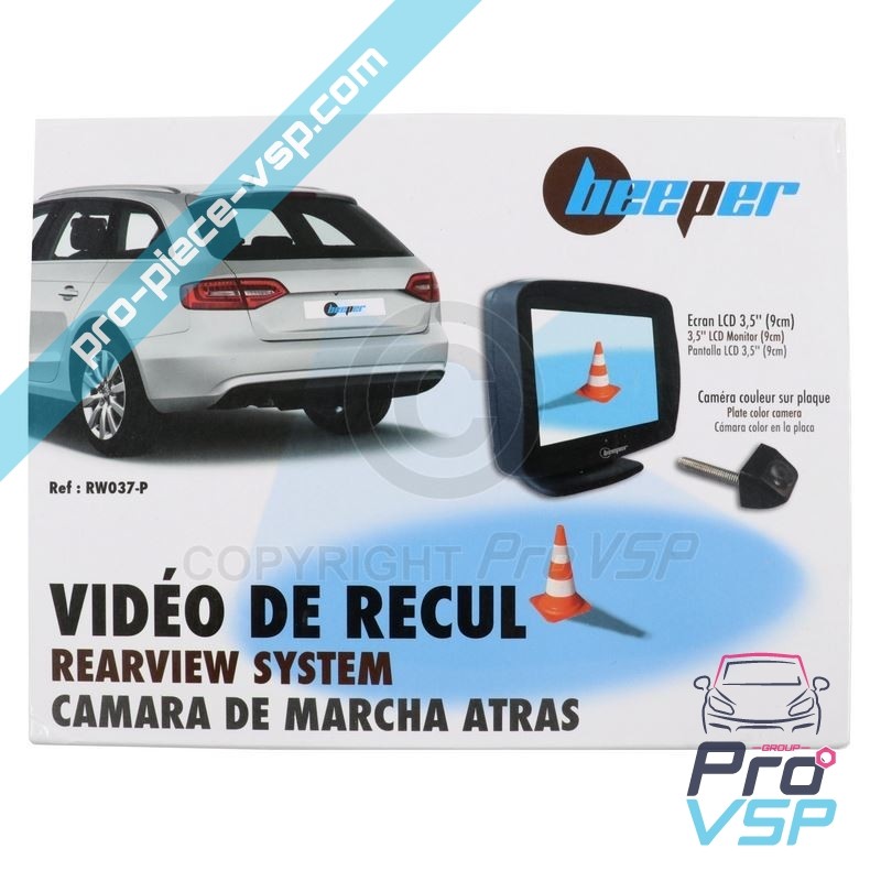 Universal recoral camera