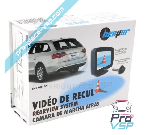 Universal recoral camera