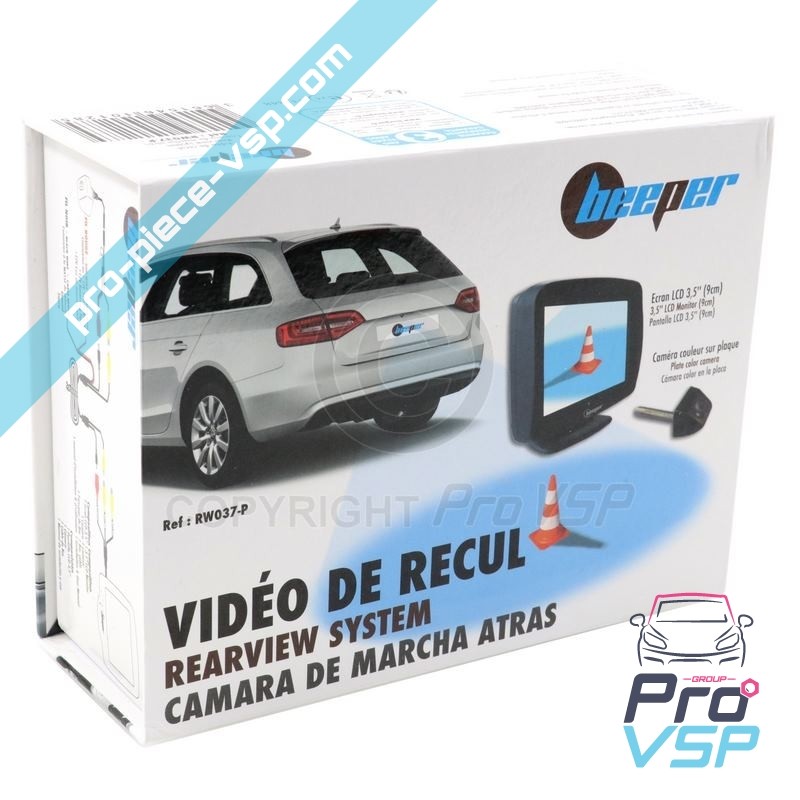 Universal recoral camera