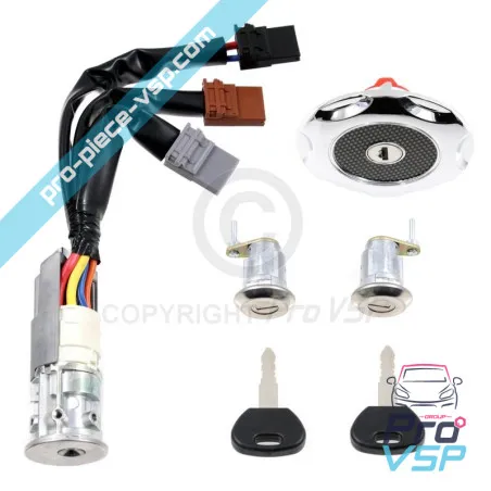 Kit neiman pour microcar mgo m8 f8c ligier jsrc dué first