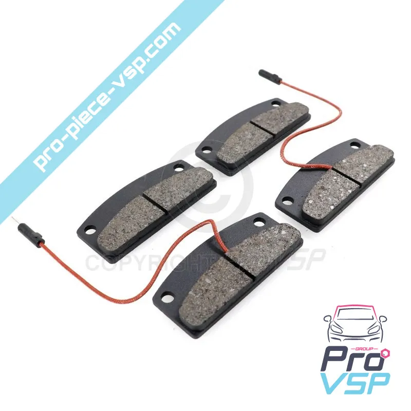 Front brake pad 25mm trim