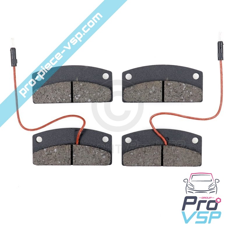 Front brake pads - Height...