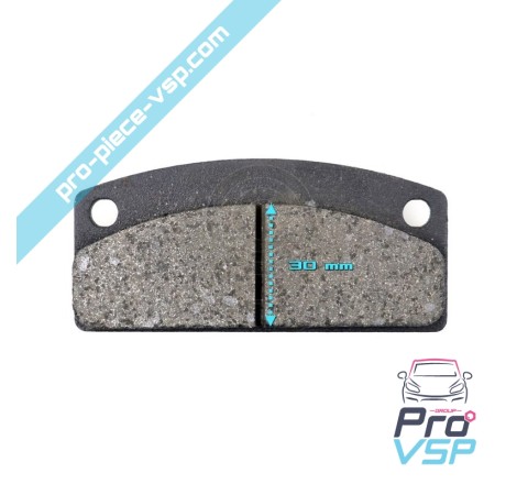 Front brake pads