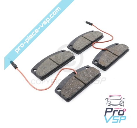 Front brake pads