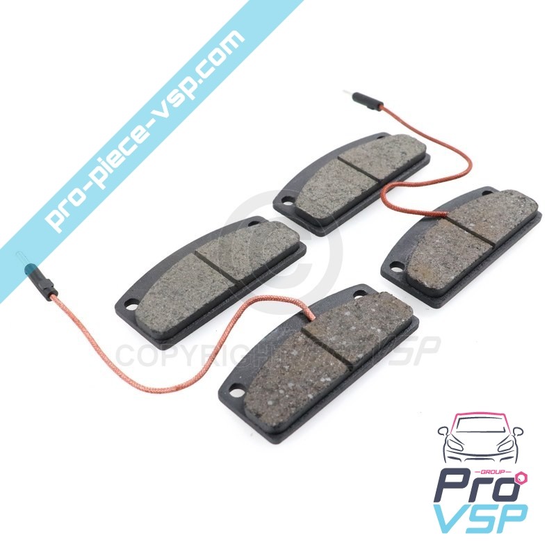 Front brake pads