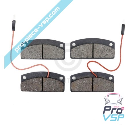 Front brake pads