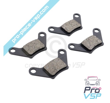 Rear Brake Pads