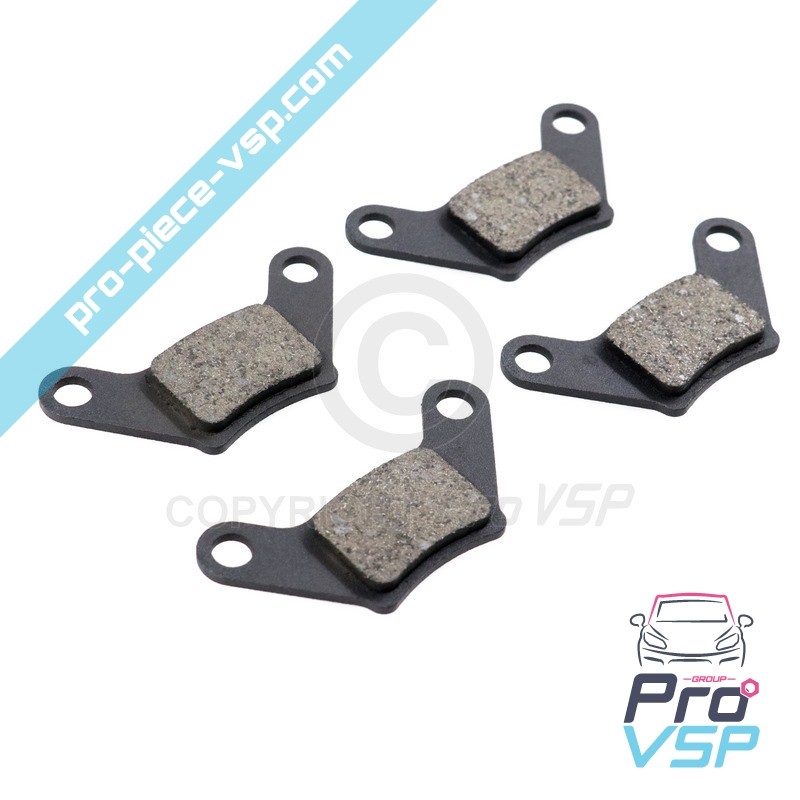 Rear Brake Pads