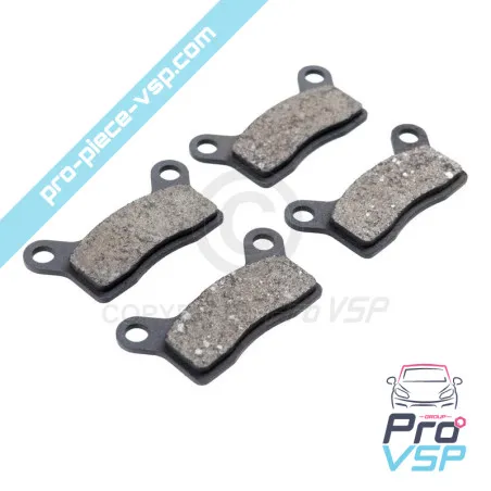 Rear brake pads for Casalini Bellier