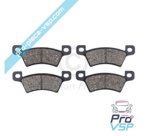 Rear Brake Pads