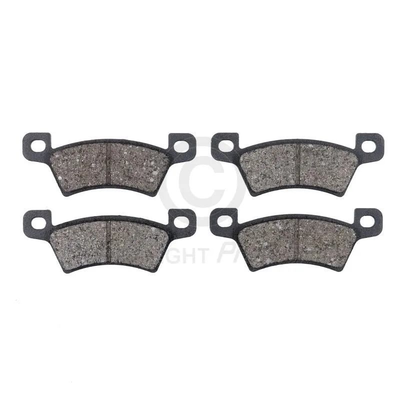 Rear brake pads