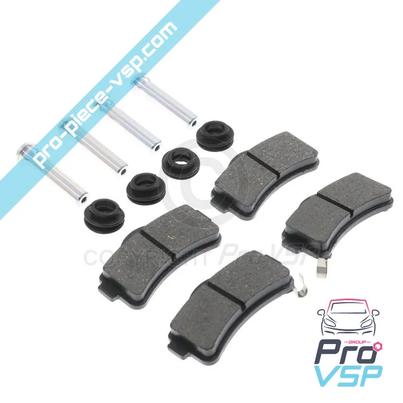 Front brake pads