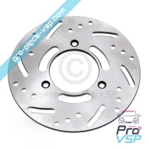 Rear brake disc