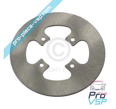 Rear brake disc