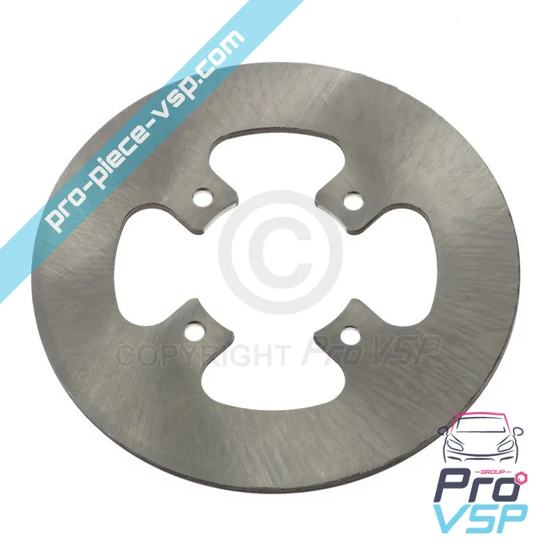 Rear brake disc