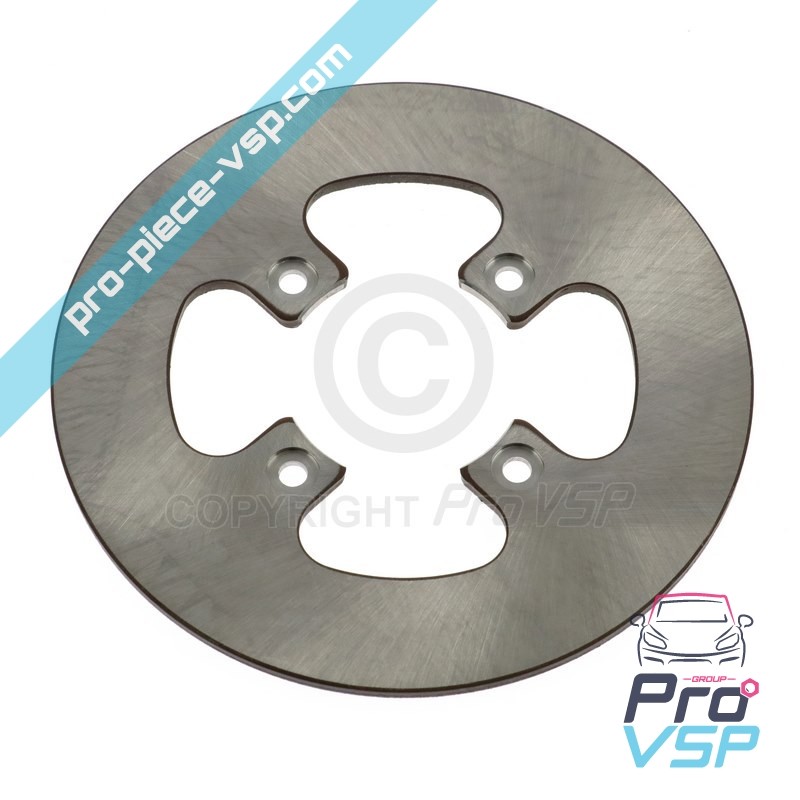 Rear brake disc