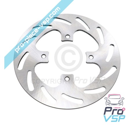 Right rear brake disc