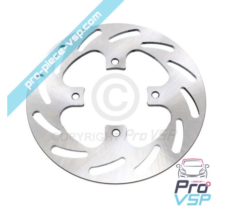 Left rear brake disc