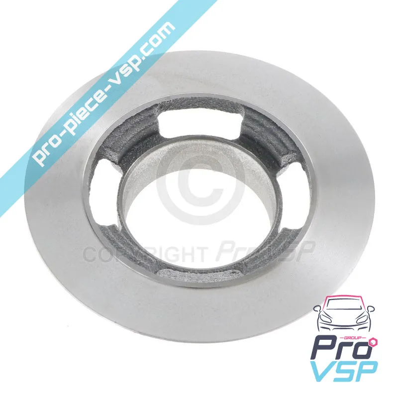 Front brake disc for aixam and chatenet media stella 170mm diameter