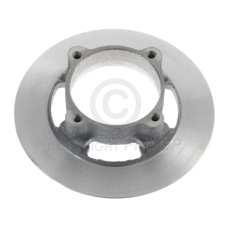 Disc de frână față pentru aixam și chatenet media stella 170mm diametru