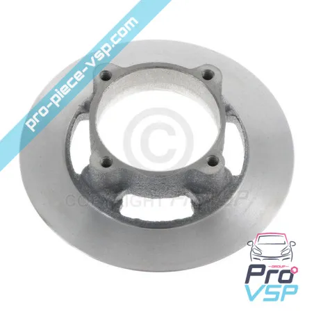 Disco freno anteriore per aixam e chatenet media stella 170 mm Diametro